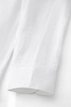 Capri Linen Shirt WHITE