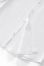 Capri Linen Shirt WHITE