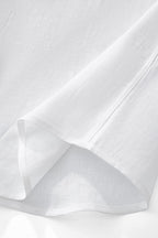 Capri Linen Shirt WHITE