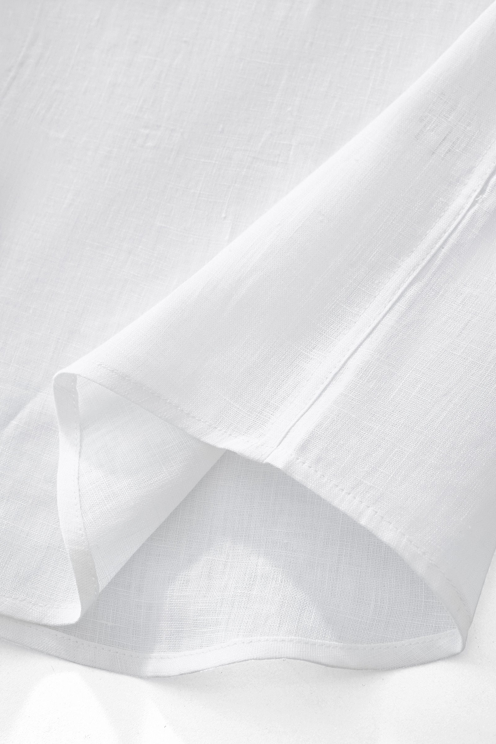 Capri Linen Shirt WHITE