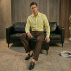 Capri Linen Shirt CANARY
