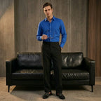 Capri Linen Shirt FRENCH BLUE