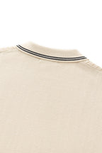 Marquee Cable Knit Cardigan LS IVORY