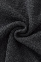 Dual-Layer Knit Fusion LS Sweater Shirt GREY