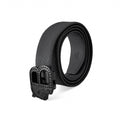 Pebbled Leather Auto BKL Belt – Black Edition BLACK/BLACK