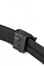Flat Leather Auto BKL Belt – Blackout Ed. GUN/BLACK
