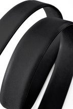 Flat Leather Lion Auto BKL Belt – Gold Ed. GOLD/BLACK