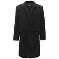 Teddy Comfort Long Coat BLACK