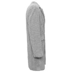 Teddy Comfort Long Coat GREY