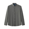 Velvet Core LS button up Shirt ARMY