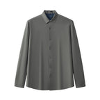Velvet Core LS button up Shirt ARMY