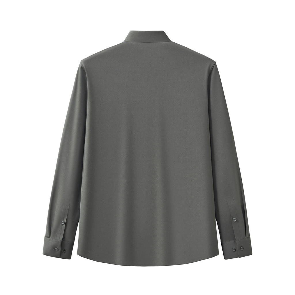 Velvet Core LS button up Shirt ARMY