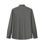 Velvet Core LS button up Shirt ARMY