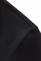 Velvet Core LS button up Shirt BLACK