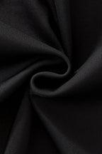 Velvet Core LS button up Shirt BLACK