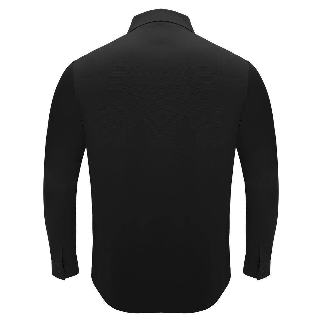 Zenith Zip Shirt BLACK