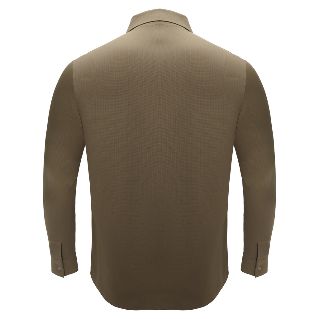 Zenith Zip Shirt KHAKI