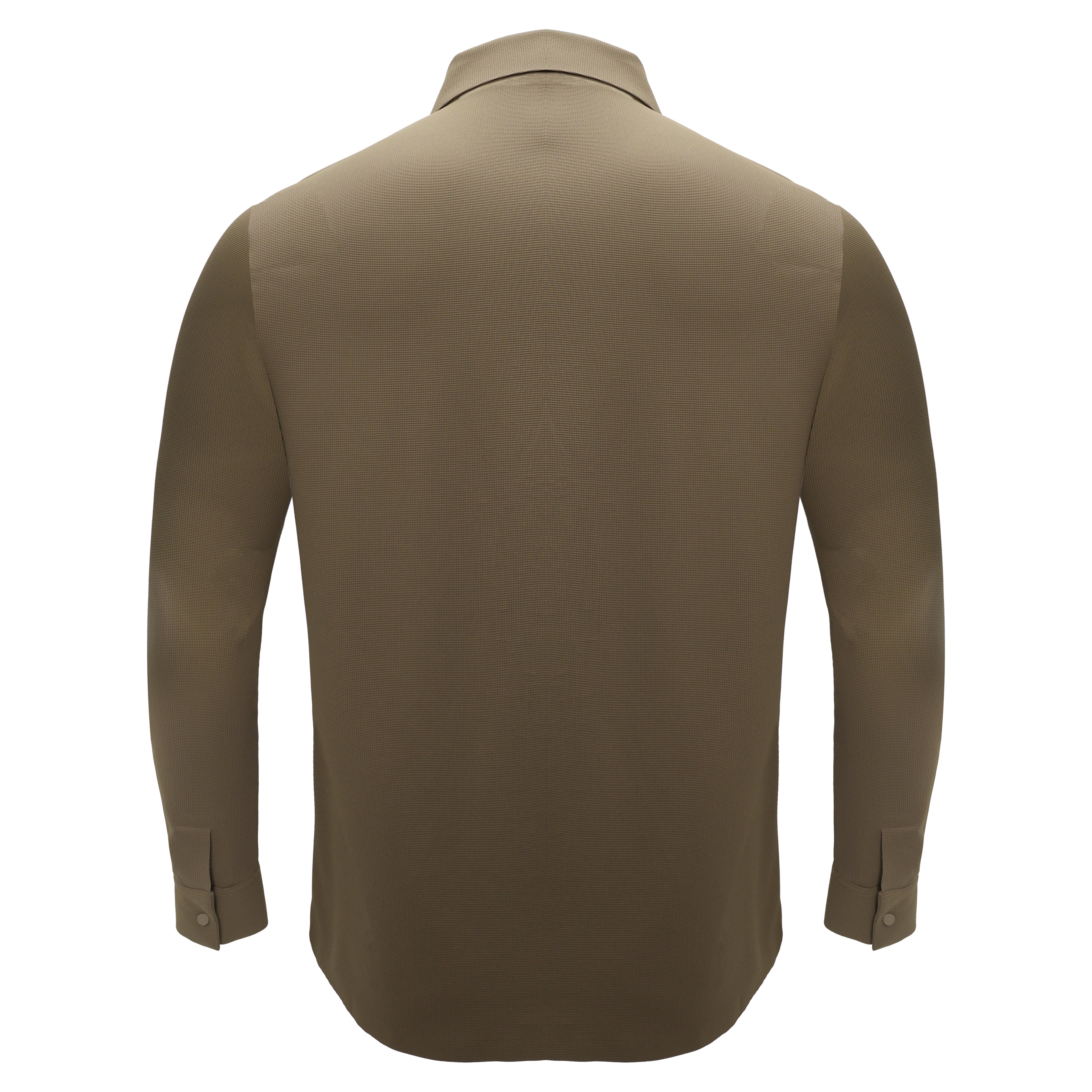 Zenith Zip Shirt KHAKI