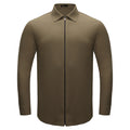 Zenith Zip Shirt KHAKI