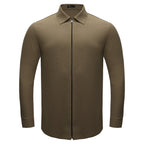 Zenith Zip Shirt KHAKI