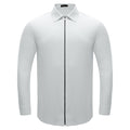 Zenith Zip Shirt WHITE