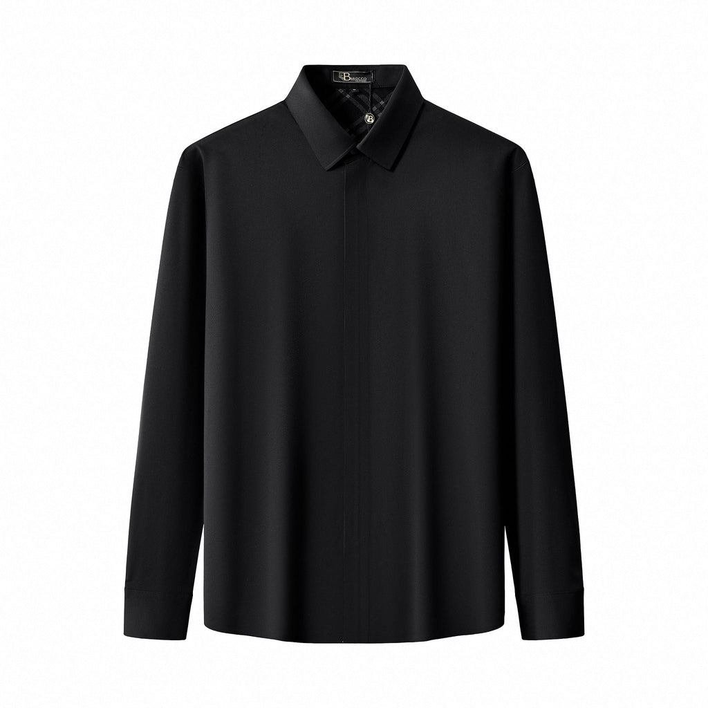 Nexus Stitchless LS Shirt BLACK