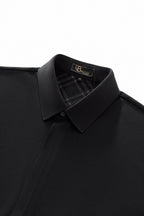 Nexus Stitchless LS Shirt BLACK