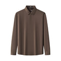 Nexus Stitchless LS Shirt COFFEE