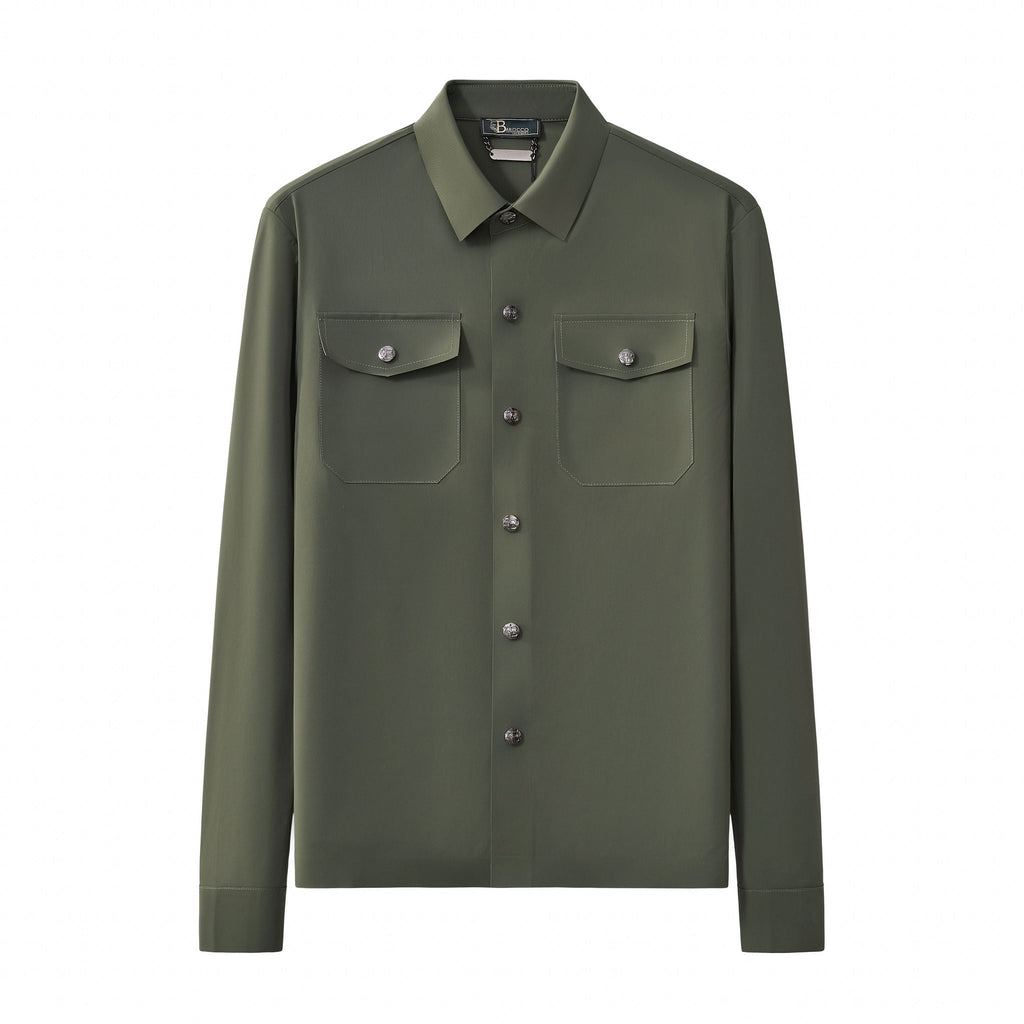 CommandTech Utility LS Shirt ARMY
