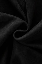 CrocEdge Dual-Fabric Zip Jacket BLACK