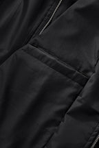 AeroLite Nylon Zip Jacket BLACK