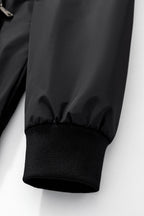 AeroLite Nylon Zip Jacket BLACK
