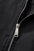 AeroLite Nylon Zip Jacket BLACK