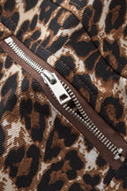 Leopard Statement Jacket LEOPARD