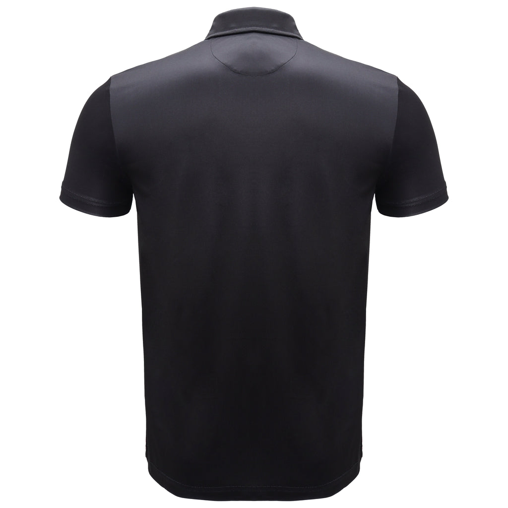 CHIC FLEX Polo Shirt BLACK