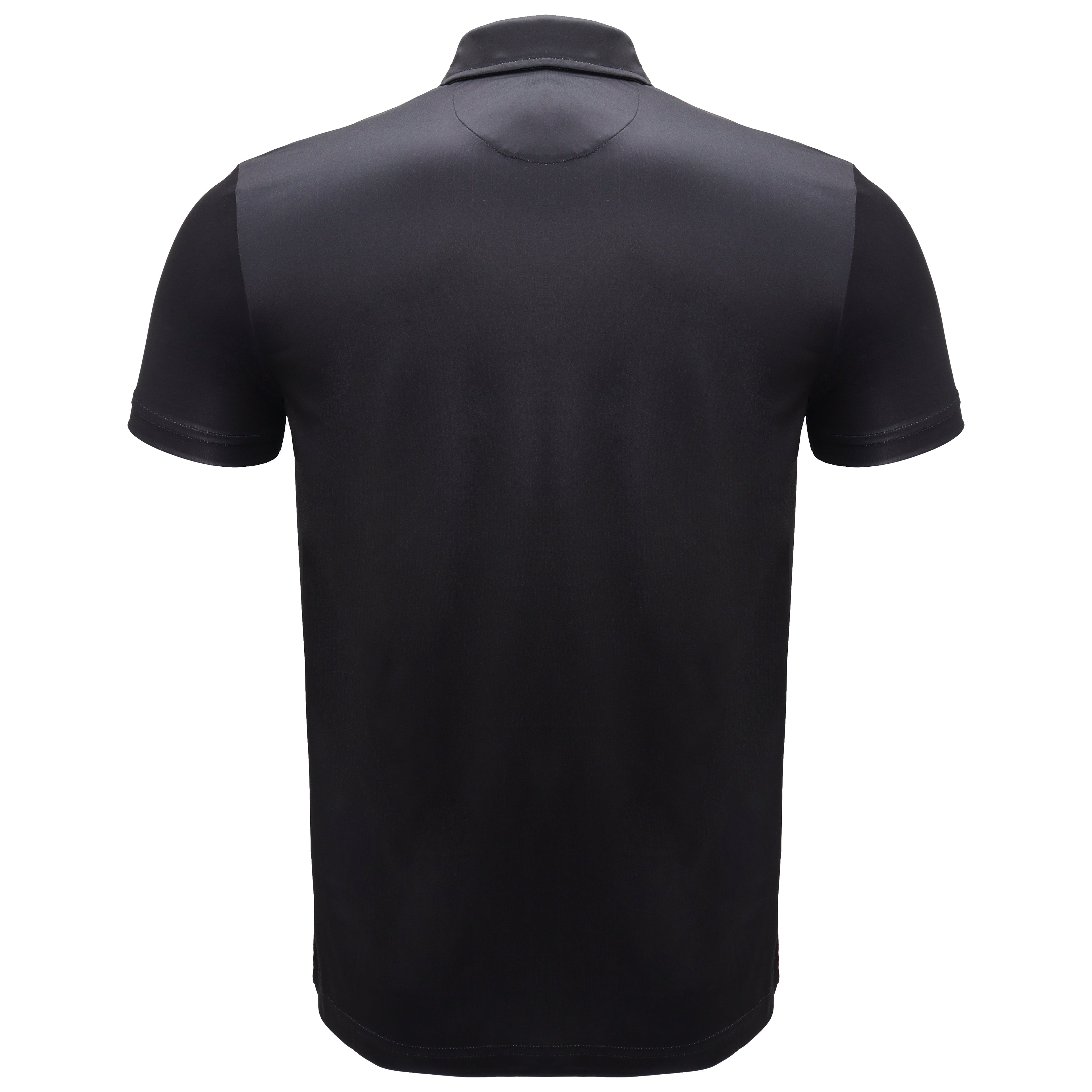 CHIC FLEX Polo Shirt BLACK