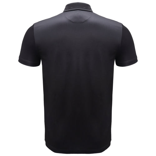 CHIC FLEX Polo Shirt BLACK
