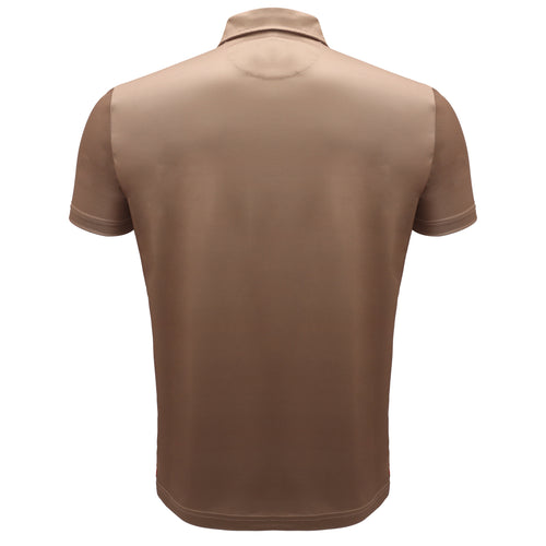 CHIC FLEX Polo Shirt KHAKI
