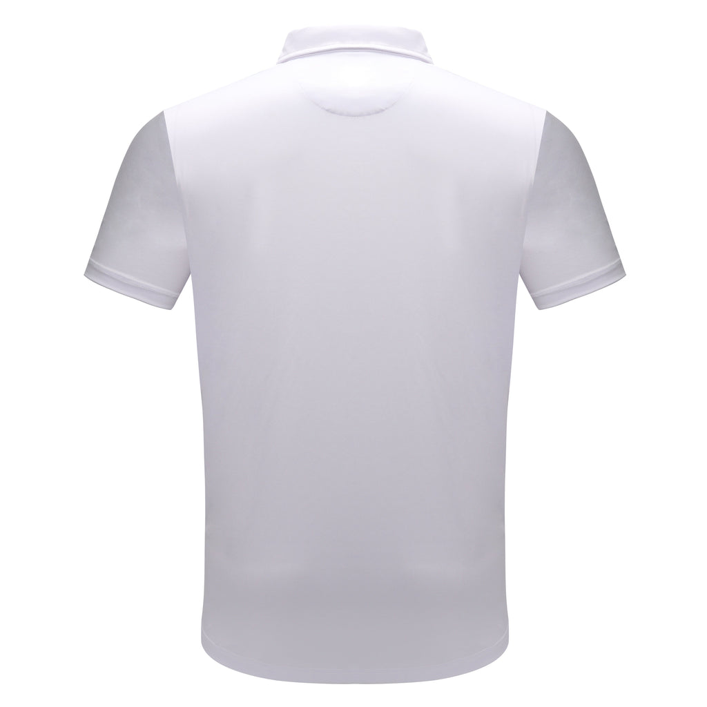 CHIC FLEX Polo Shirt WHITE