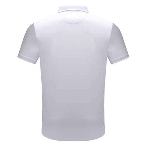 CHIC FLEX Polo Shirt WHITE