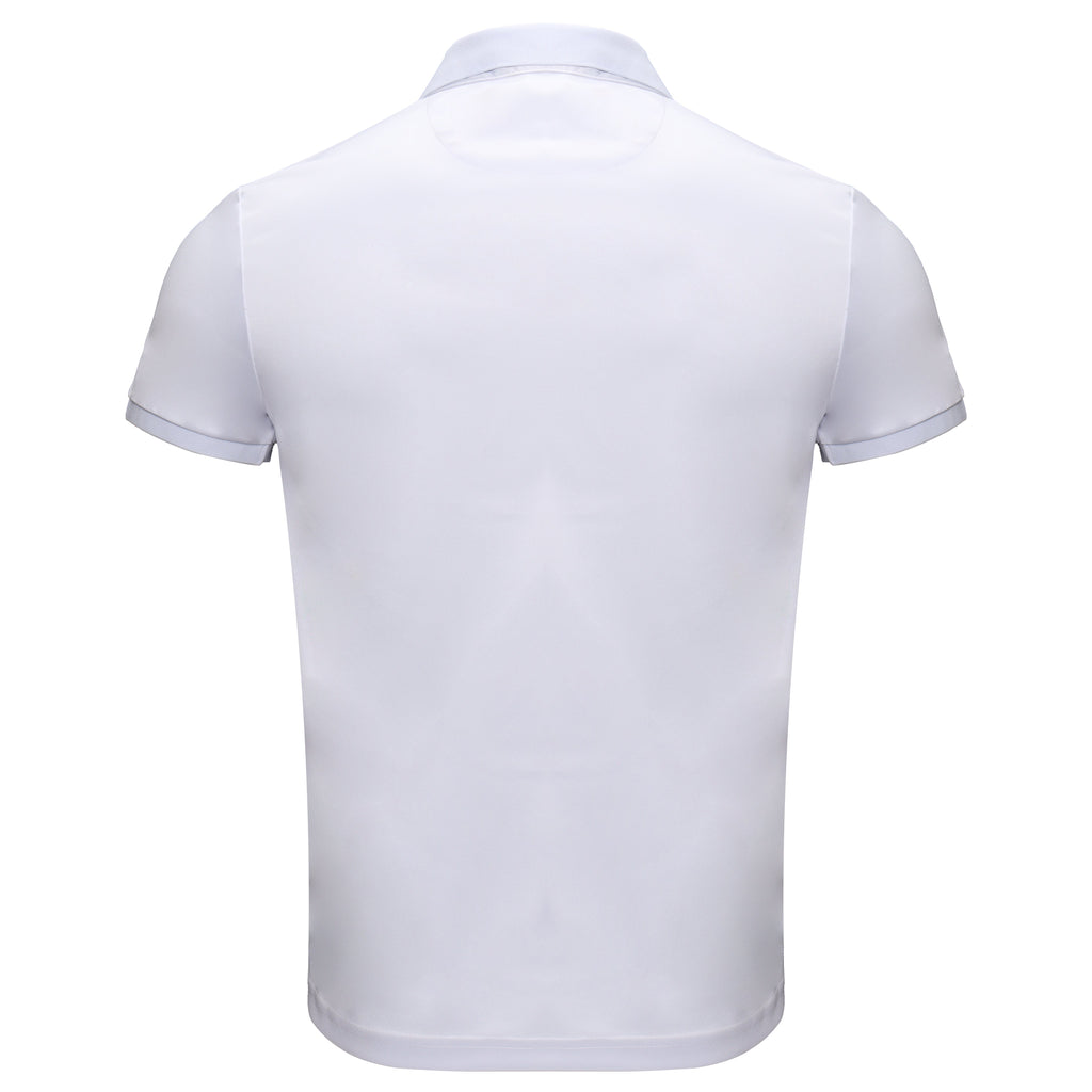 Classic Charm Polo Shirt WHITE