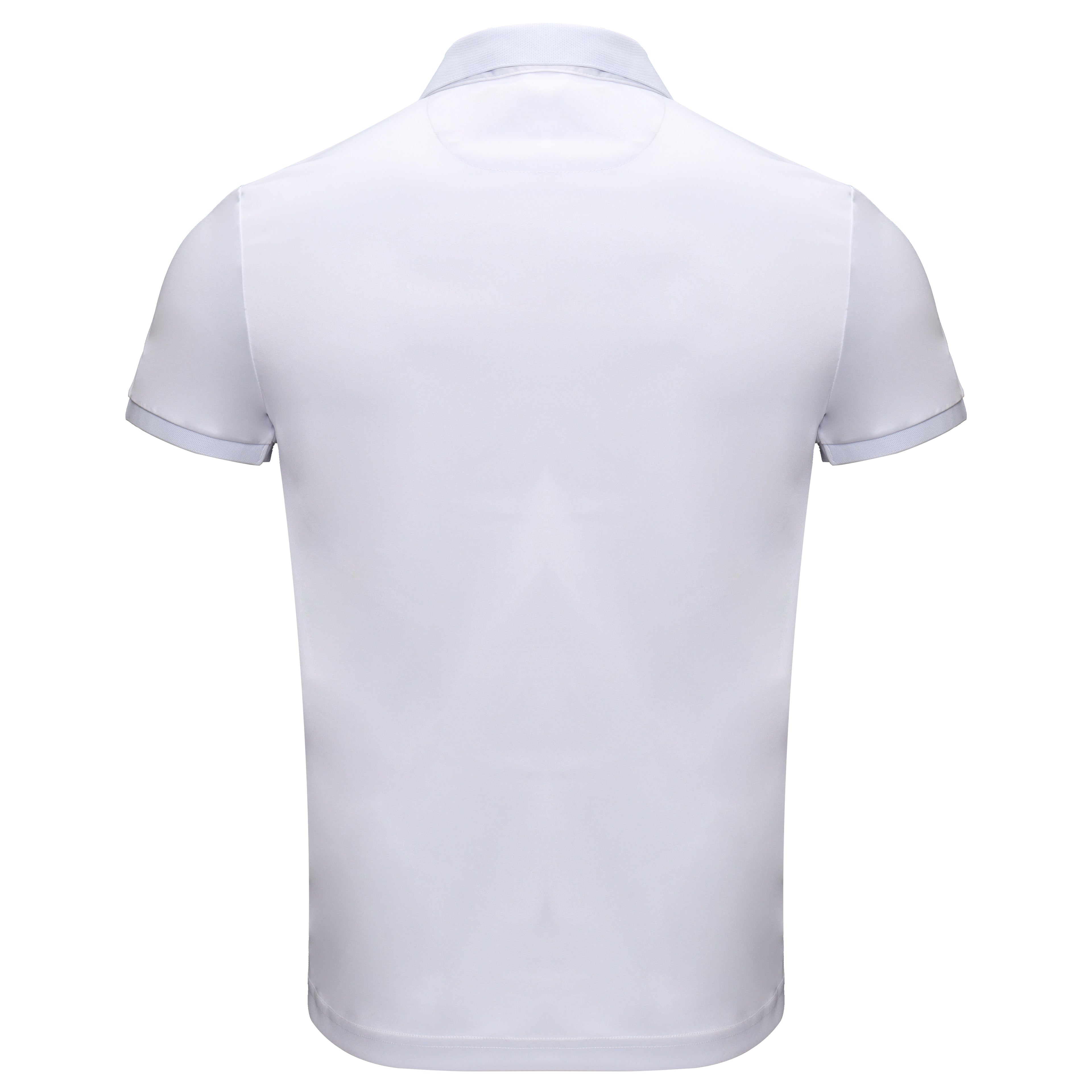Classic Charm Polo Shirt WHITE