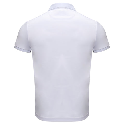 Classic Charm Polo Shirt WHITE