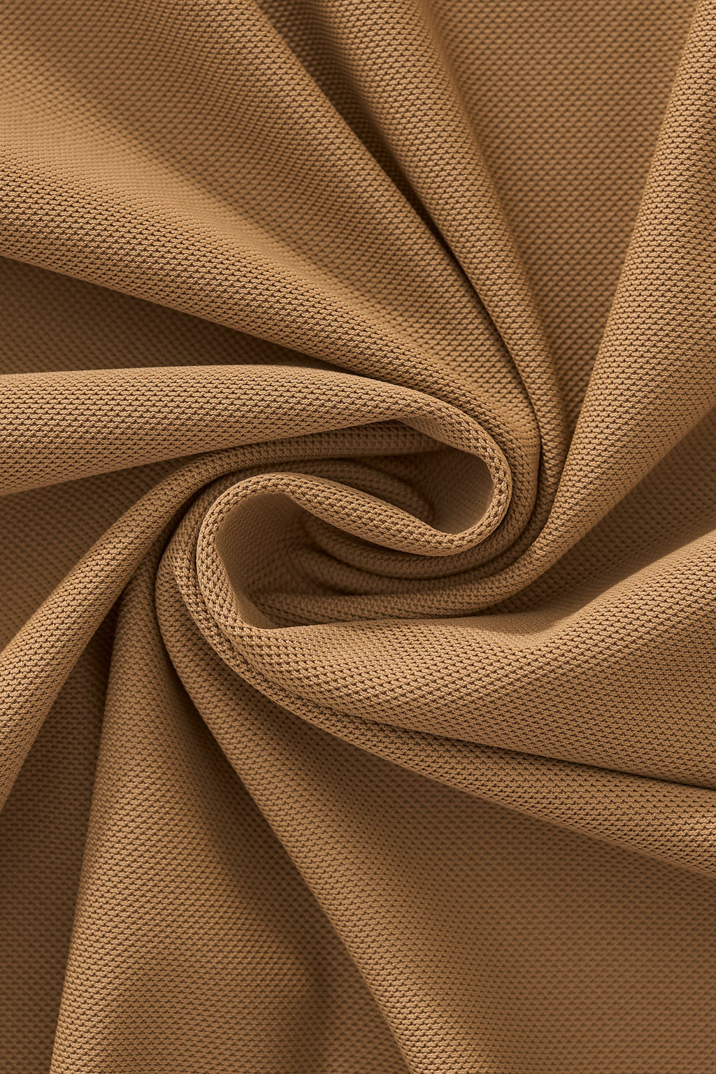 Monogram Trim Performance Polo - El baron KHAKI