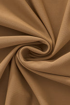 Monogram Trim Performance Polo - El baron KHAKI