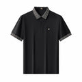 Pattern Trim Performance Polo – El Baron BLACK
