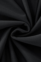 Pattern Trim Performance Polo – El Baron BLACK