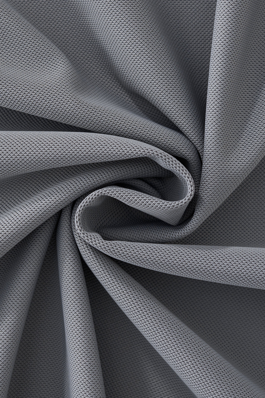 Pattern Trim Performance Polo – El Baron GREY