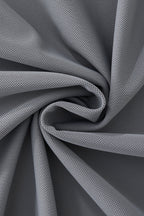 Pattern Trim Performance Polo – El Baron GREY