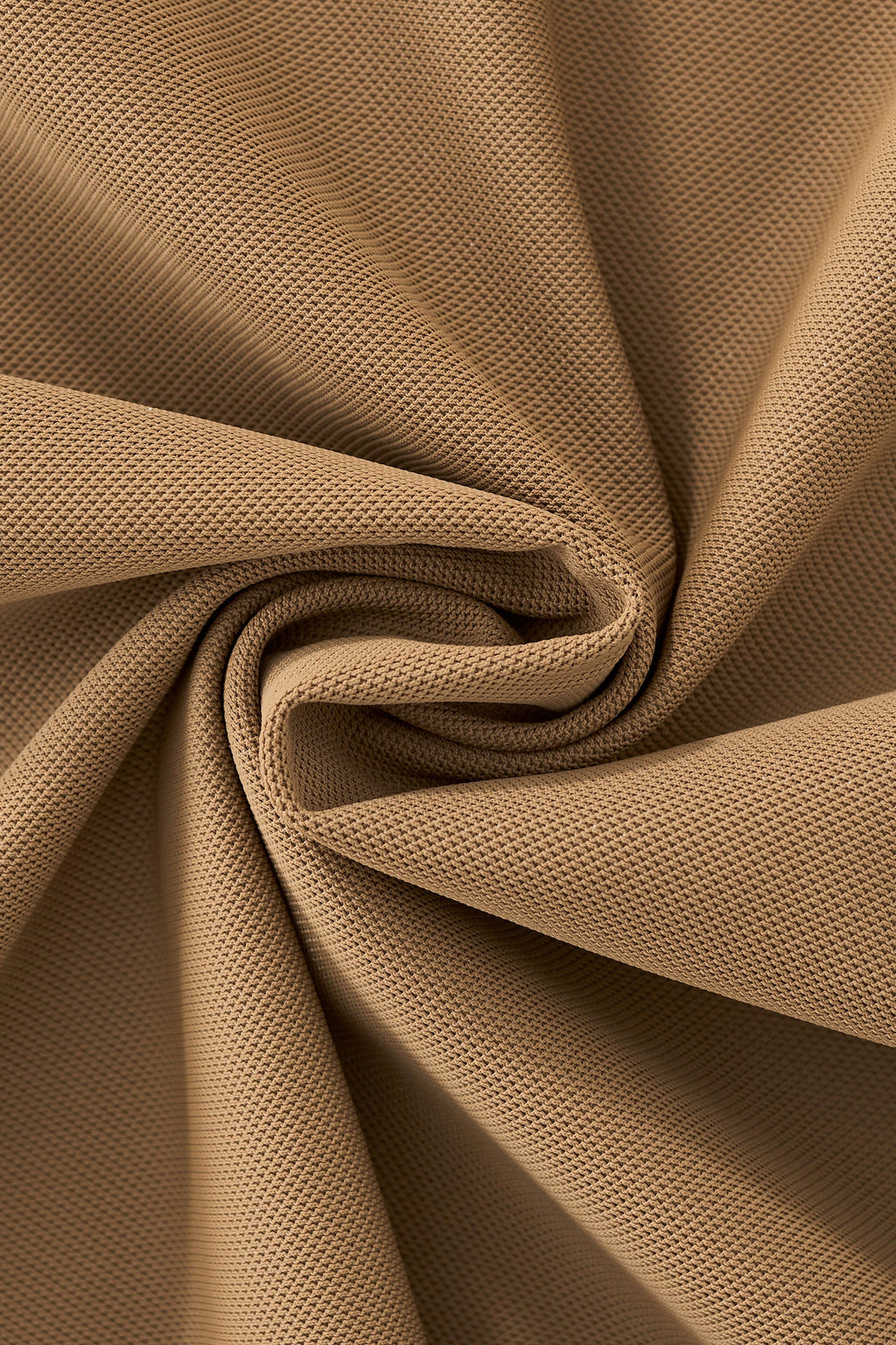Pattern Trim Performance Polo – El Baron KHAKI